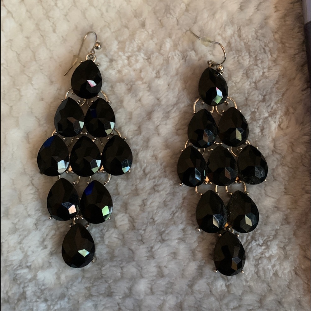 Dangle earrings from Sheplers